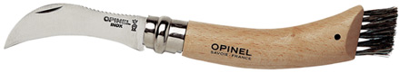 couteau opinel  champignons